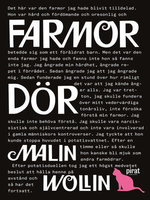 cover image of Farmor dör